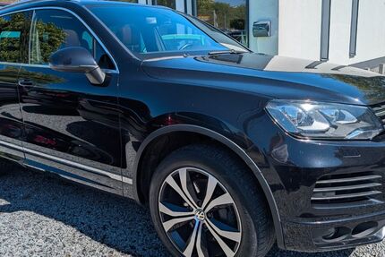 VW Touareg 90.800 km 25.990 &euro; Wismar 23970