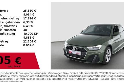 Audi A1 11.888 km 25.880 &euro; Nürnberg 90411