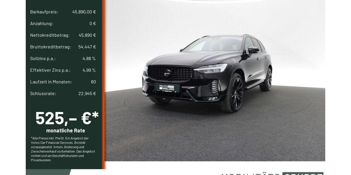 Volvo XC60 7.882 km 45.890 &euro; Engelskirchen 51766