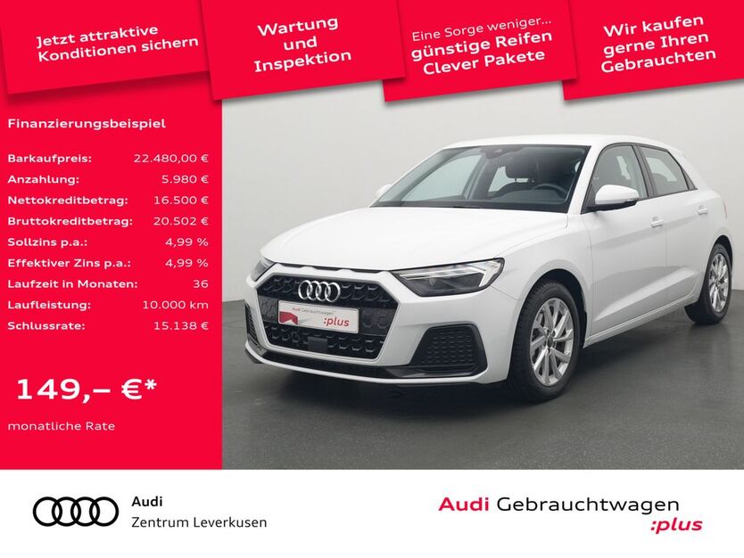Audi A1 8.633 km 22.480 € Leverkusen 51373