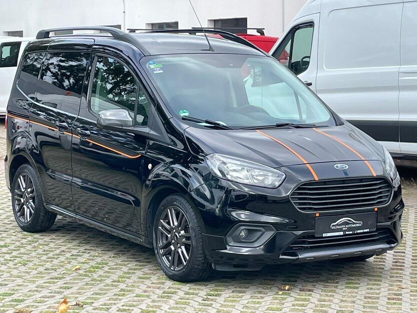Ford Transit Courier 61.000 km 10.850 € Berlin 13088