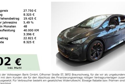 Cupra Born 20.750 km 27.750 &euro; Nürnberg 90441