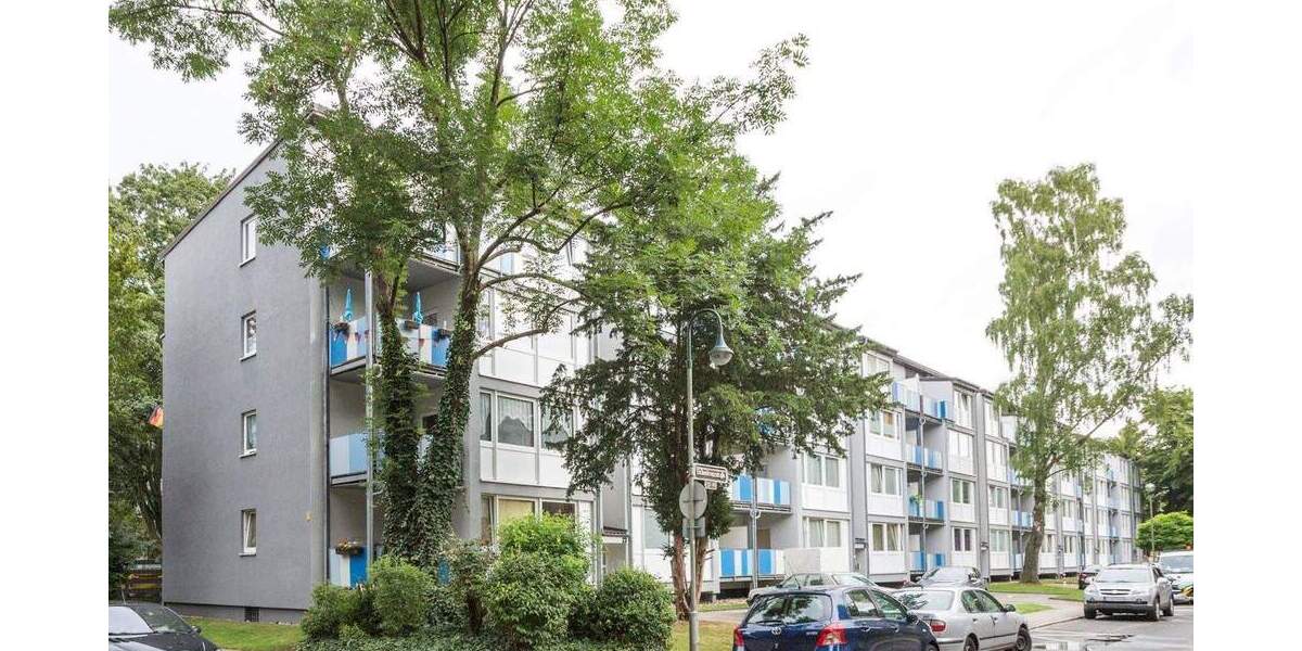 Etagenwohnung Düsseldorf Holthausen - 2 Zimmer, 43 m&sup2;, 550&euro; | Angebot:25459106