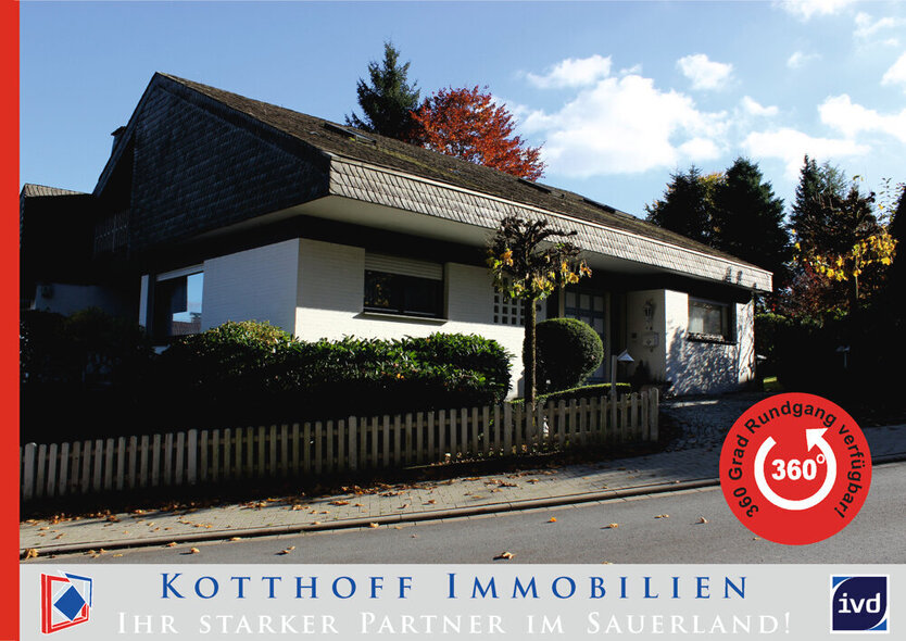 Exklusives Wohnhaus am Wormbacher Berg mit Wellnessbereich und schönen Sonnenterrassen!