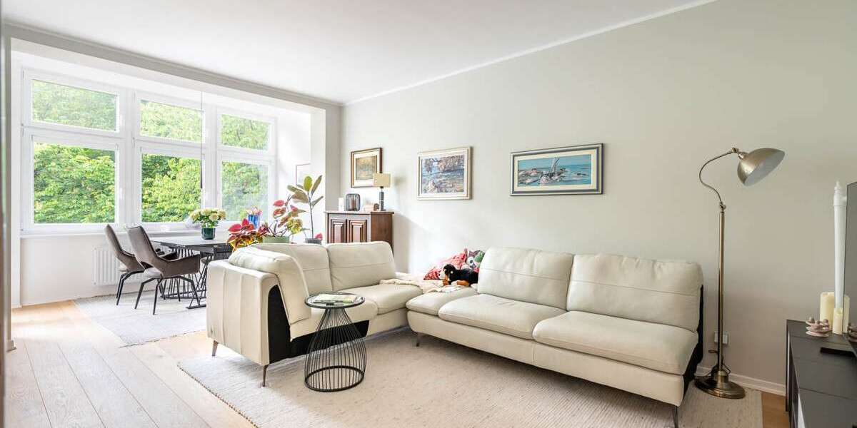 Etagenwohnung Hamburg Winterhude Winterhude - 3 Zimmer, 74 m&sup2;, 769.000&euro; | Angebot:26847122