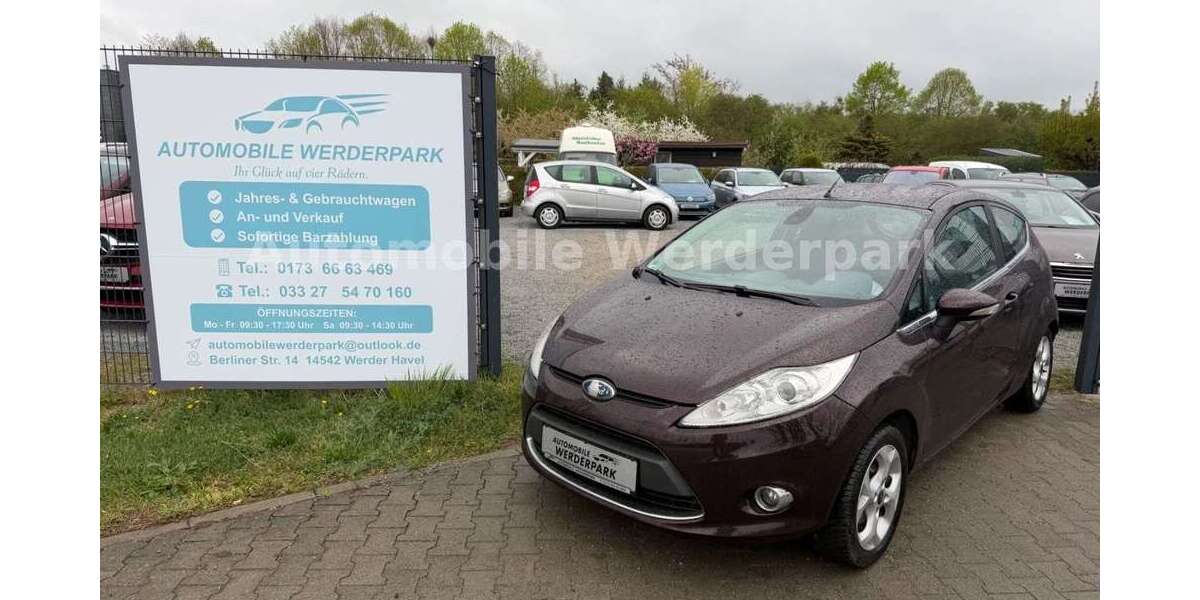 Ford Fiesta 133.601 km 4.449 &euro; Werder (Havel) 14542