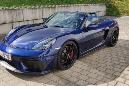 Porsche Boxster 2.500 km 112.000 &euro; Kumhausen 84036