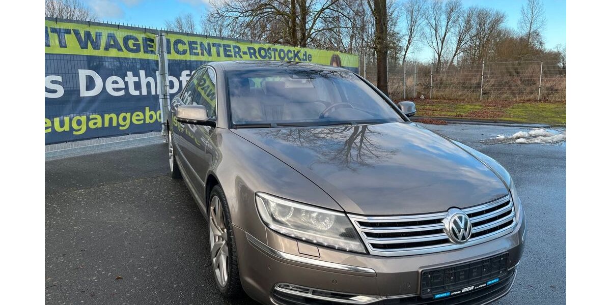 VW Phaeton 164.150 km 9.900 &euro; Rostock - Evershagen 18106
