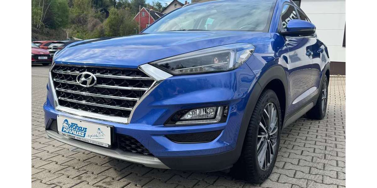 Hyundai TUCSON 27.600 km 20.995 &euro; Thalheim 09380