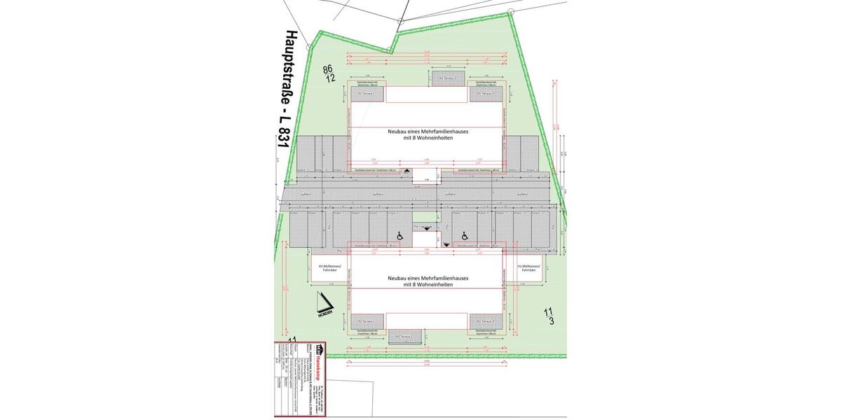 Etagenwohnung Edewecht - 20 Zimmer, 525 m&sup2;, 2.149.000&euro; | Angebot:25237091