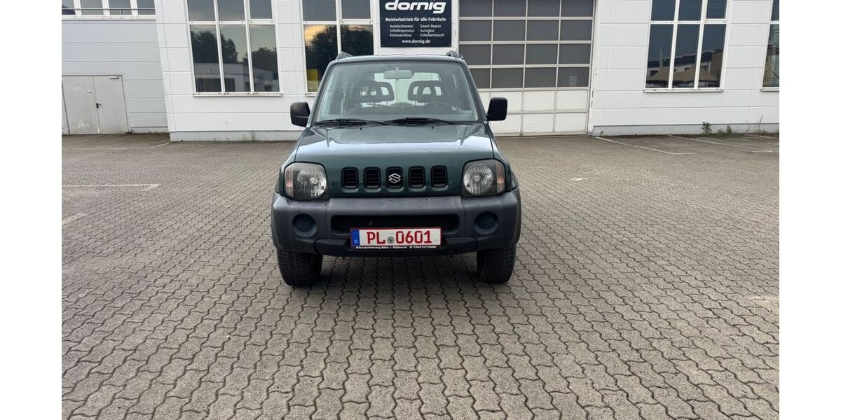 Suzuki Jimny 122.268 km 5.499 &euro; Plauen 08525