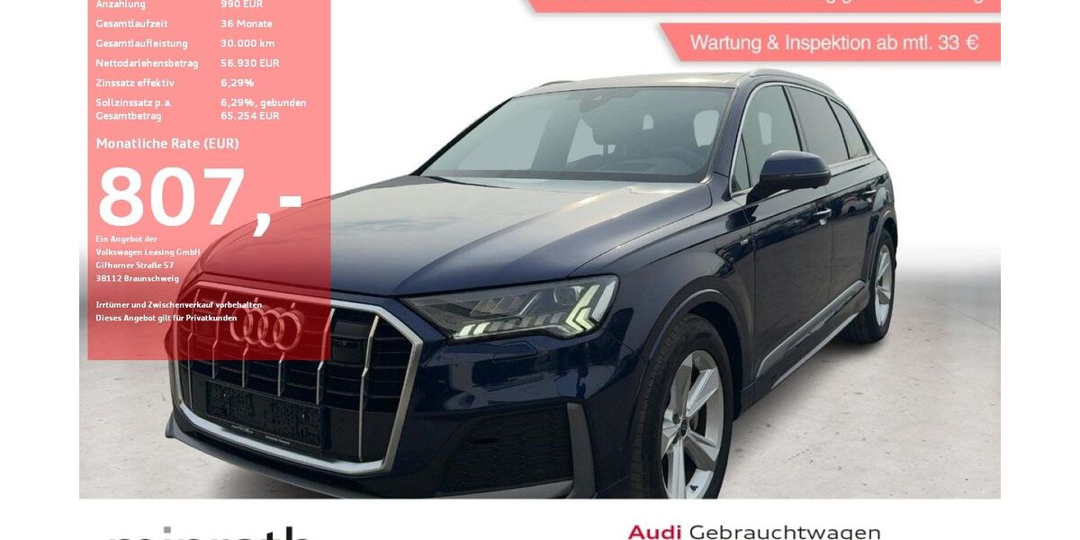 Audi Q7 46.996 km 55.680 &euro; Moers-Hülsdonk 47441