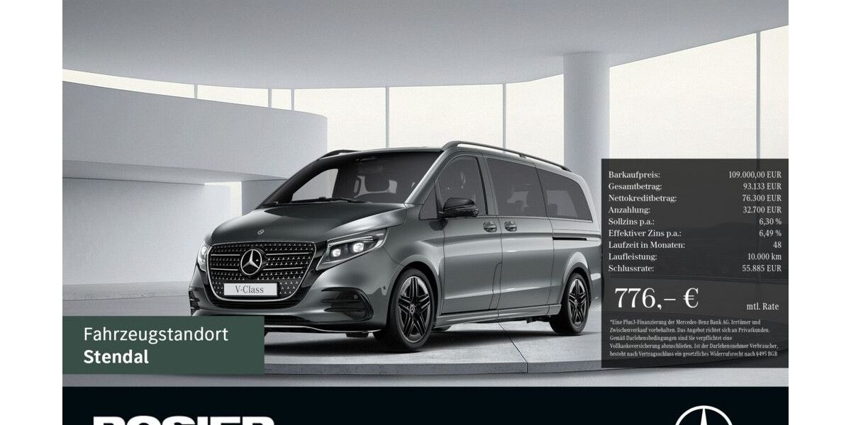 Mercedes-Benz V 300 6.000 km 109.000 &euro; Stendal 39576