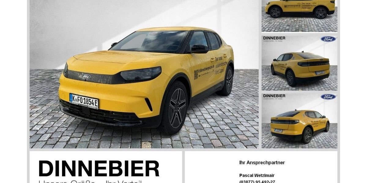 Ford Capri 7.500 km 39.290 &euro; Wittenberge 19322