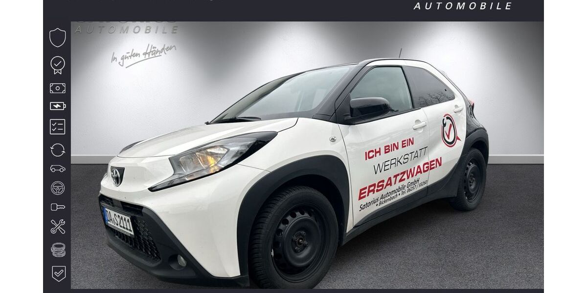 Toyota Aygo (X) 10.000 km 15.990 &euro; Bickenbach 64404
