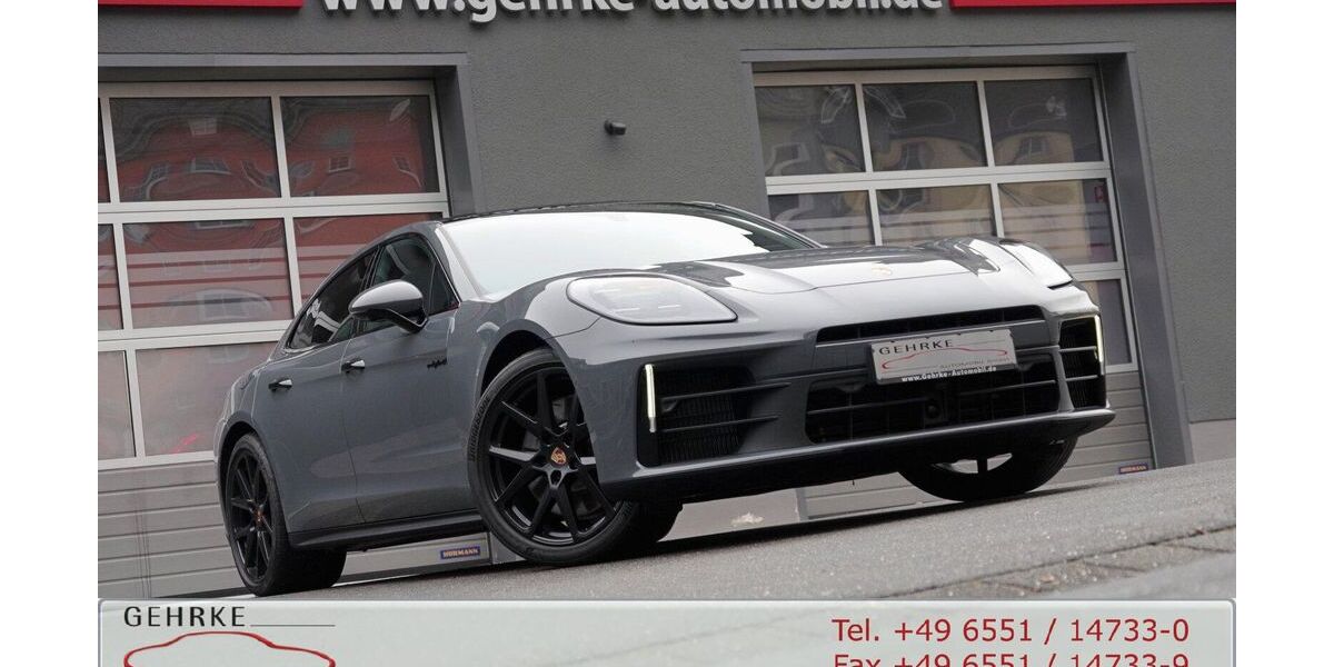 Porsche Panamera 9.400 km 125.850 &euro; Prüm 54595