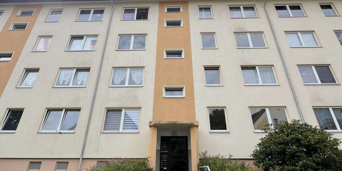 Etagenwohnung Chemnitz Reichenbrand - 2 Zimmer, 48 m&sup2;, 42.000&euro; | Angebot:27145809