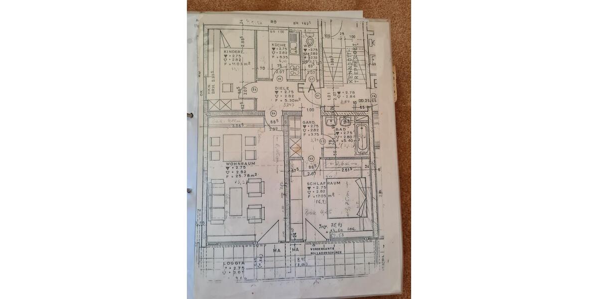 Etagenwohnung Sipplingen - 3 Zimmer, 81 m&sup2;, 435.000&euro; | Angebot:26850864