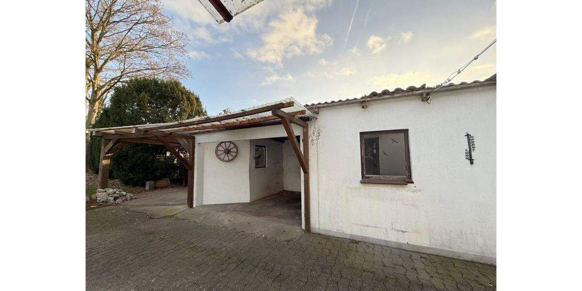 Achim Zentrum-Grundstück mit Altimmobilie. zimmer