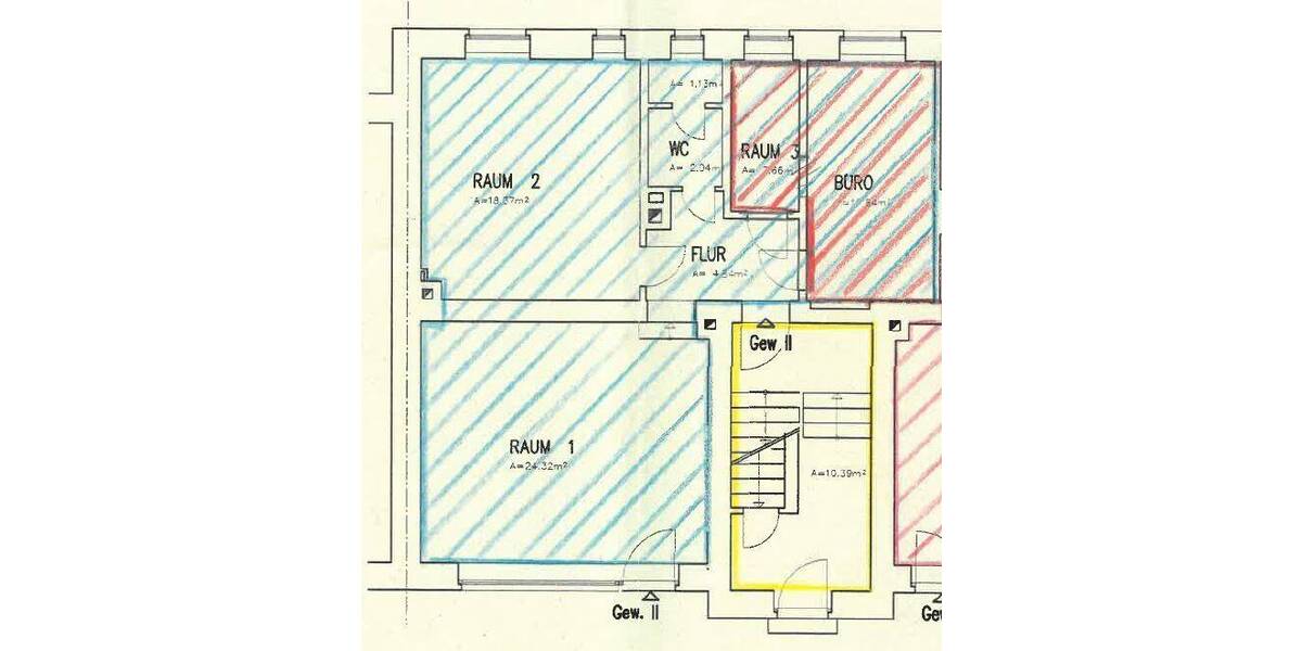 Gewerbeobjekt Plauen Stadtmitte - 2 Zimmer, 230&euro; | Angebot:26886387