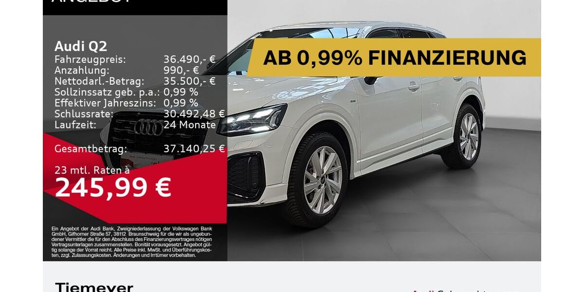 Audi Q2 8.539 km 35.420 &euro; Plettenberg 58840