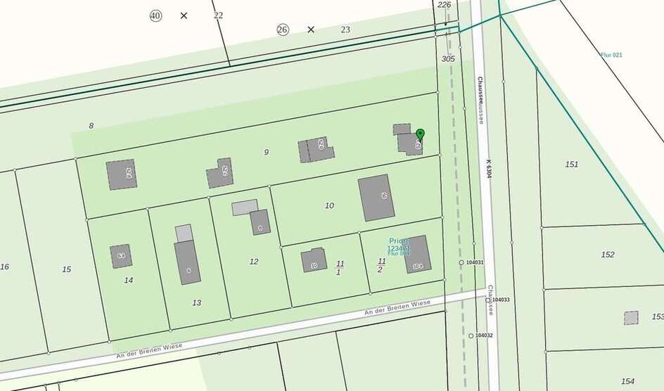 Grundstück zu verkaufen in Wustermark 499.000 € 2349 m²