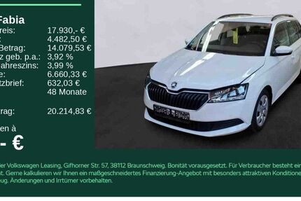Skoda Fabia 19.990 km 17.430 &euro; Sinsheim 74889