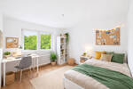 Etagenwohnung Würzburg Frauenland - 4 Zimmer, 83 m&sup2;, 1.300&euro; | Angebot:25957464