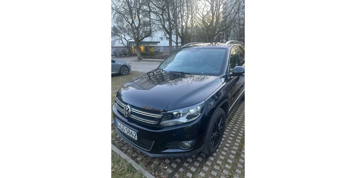 VW Tiguan 143.000 km 9.000 &euro; Berlin 13355