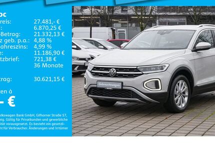VW T-Roc 25.045 km 22.999 &euro; München 80935