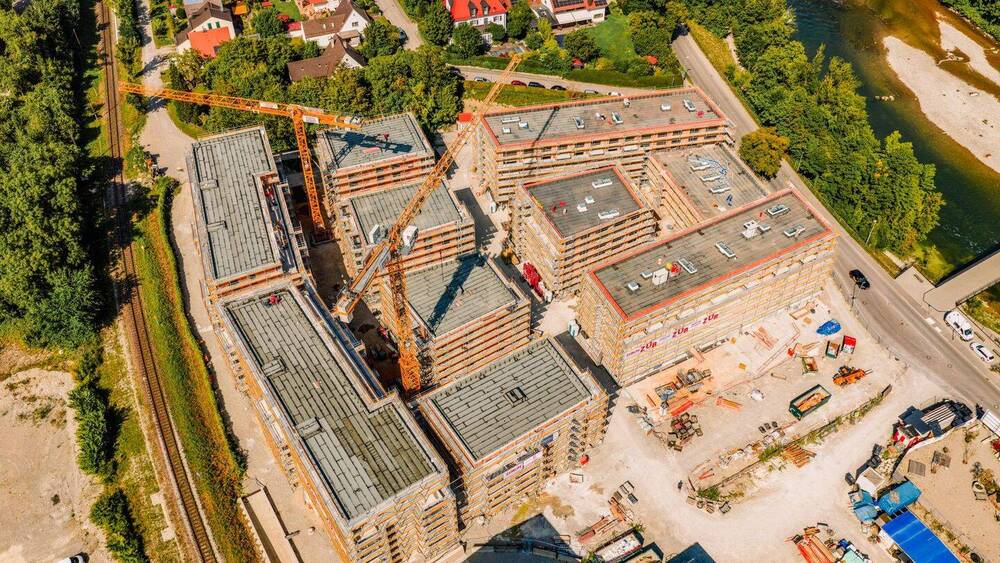 Etagenwohnung Landsberg am Lech Landsberg - 3 Zimmer, 89 m&sup2;, 799.900&euro; | Angebot:25815573