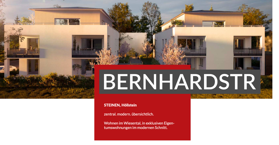 Einfamilienhaus Steinen - 2 Zimmer, 62 m&sup2;, 1.000&euro; | Angebot:25518946