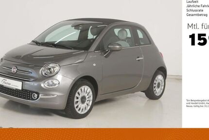 Fiat 500C 16.436 km 14.480 &euro; Pilsach 92367