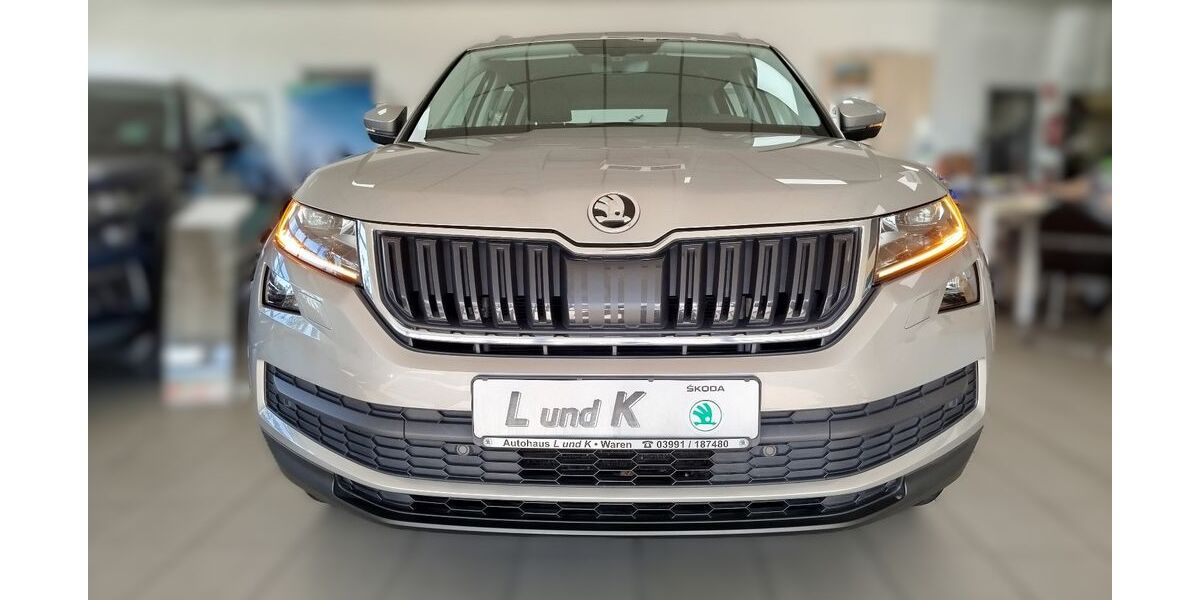 Skoda Kodiaq 105.500 km 19.980 &euro; Waren ( Müritz ) 17192