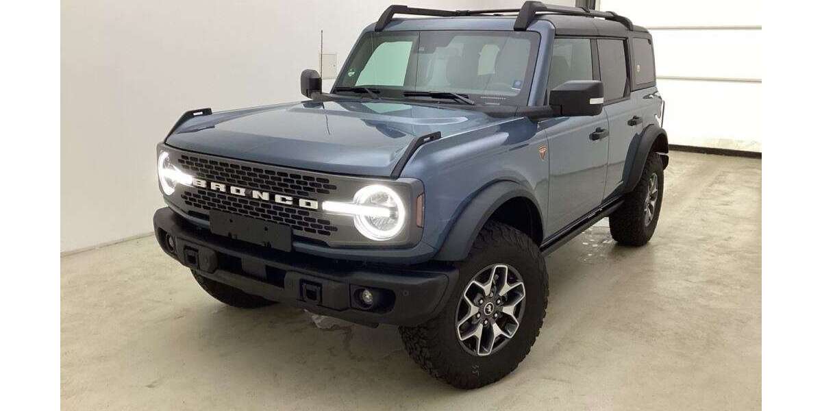 Ford Bronco 6.475 km 51.980 &euro; Leipzig 04179
