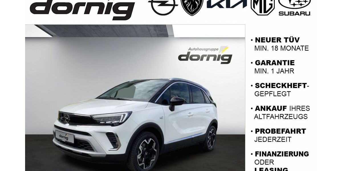 Opel Crossland (X) 26.991 km 19.490 € Himmelkron 95502