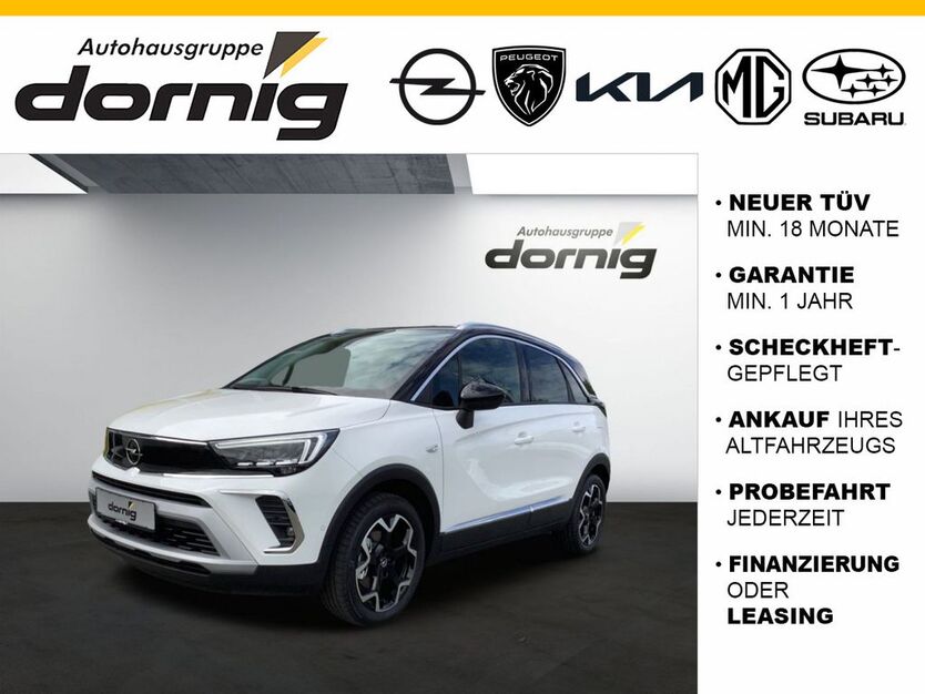 Opel Crossland (X) 26.991 km 25.990 € Himmelkron 95502