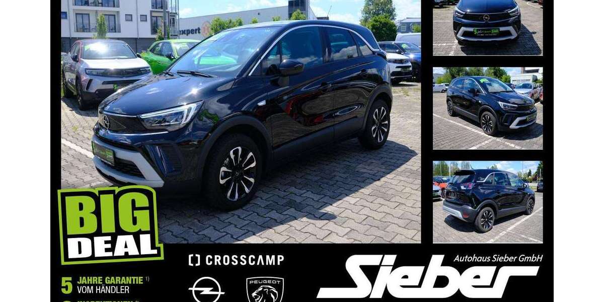 Opel Crossland 11.249 km 16.990 &euro; Dingolfing 84130