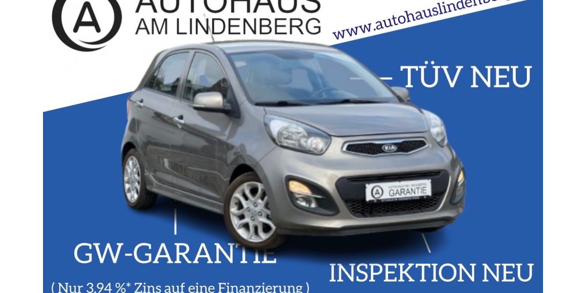 Kia Picanto 43.000 km 6.499 &euro; Kassel 34123