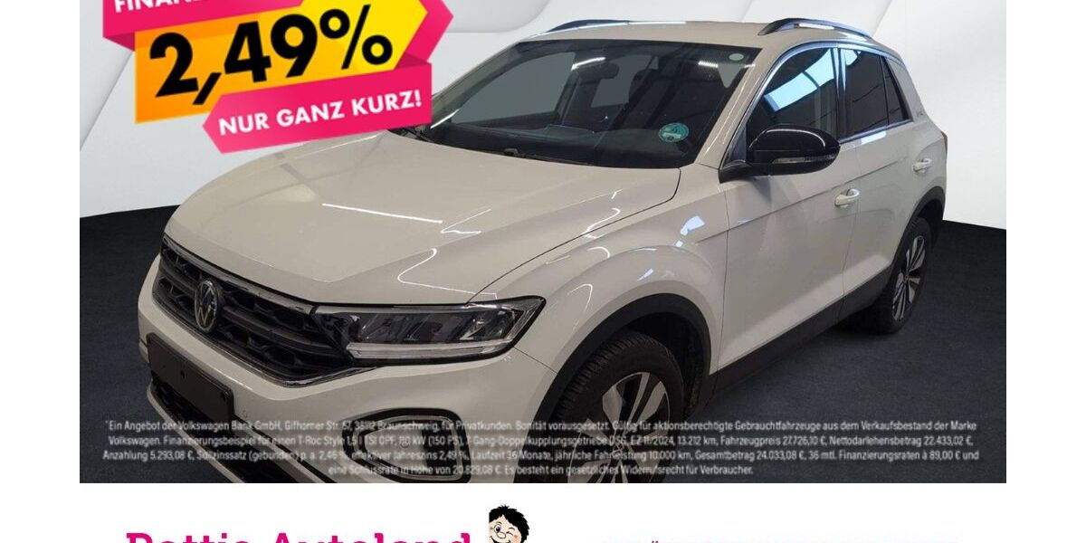 VW T-Roc 21.915 km 22.777 &euro; Hamm 59075