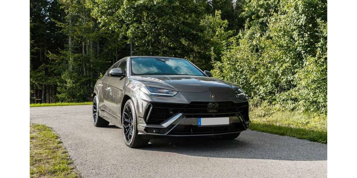 Lamborghini Urus 4.499 km 324.900 &euro; Wiesbaden 65187