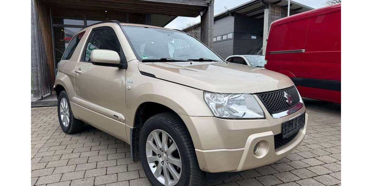 Suzuki Grand Vitara 320.000 km 2.500 &euro; Bodnegg-Rotheidlen 88285
