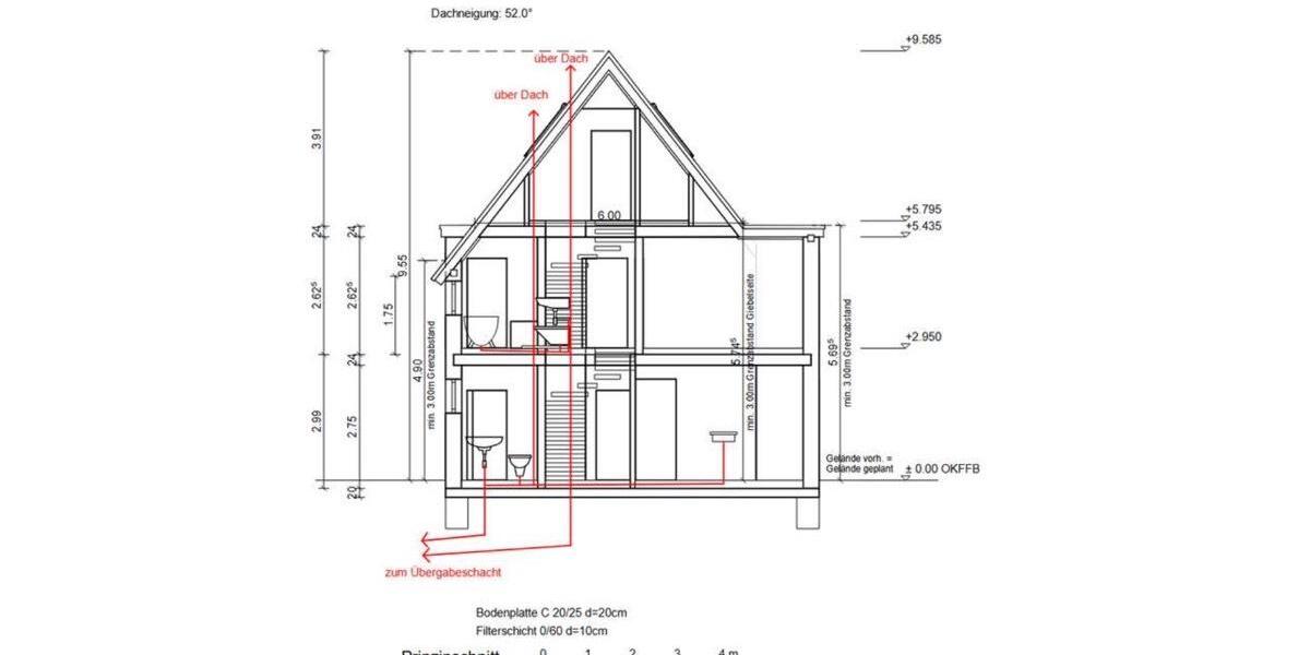 Doppelhaushälfte Burgdorf - 4 Zimmer, 120 m&sup2;, 1.350&euro; | Angebot:26618422