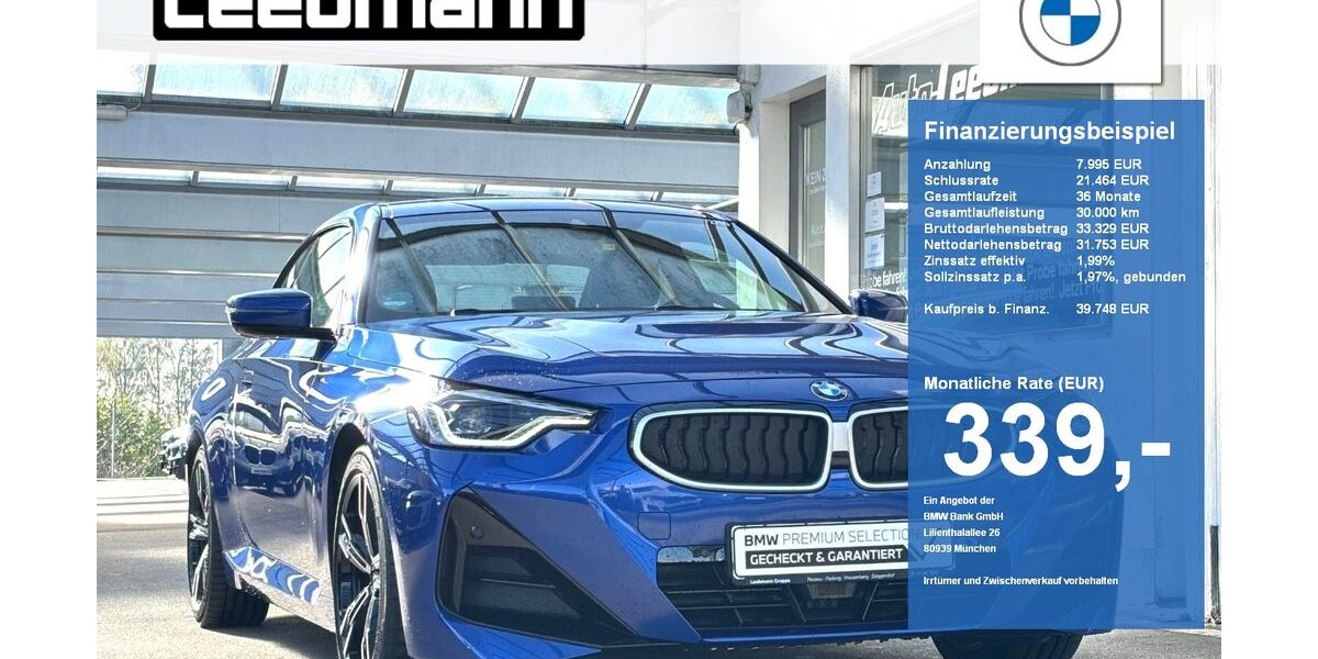 BMW 218 8.566 km 39.748 &euro; Hauzenberg 94051