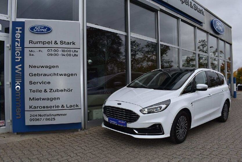 Ford S-Max 124.000 km 19.990 € Unterpleichfeld 97294