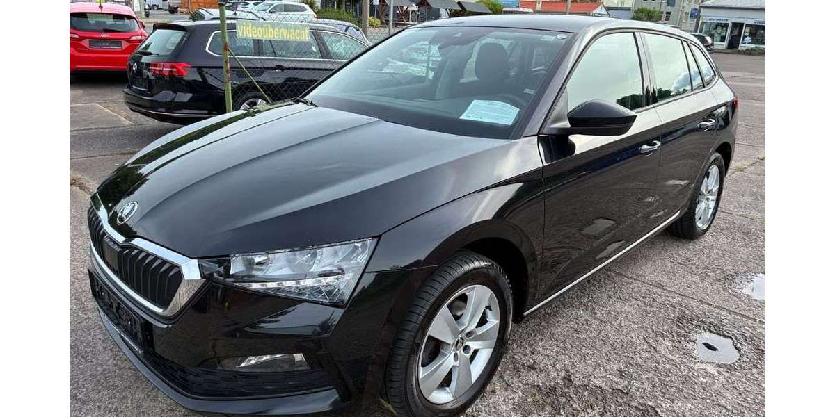Skoda Scala 67.000 km 16.890 &euro; Bad Blankenburg 07422