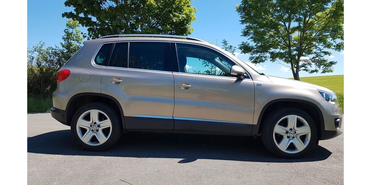 VW Tiguan 134.000 km 10.999 &euro; Regnitzlosau 95194