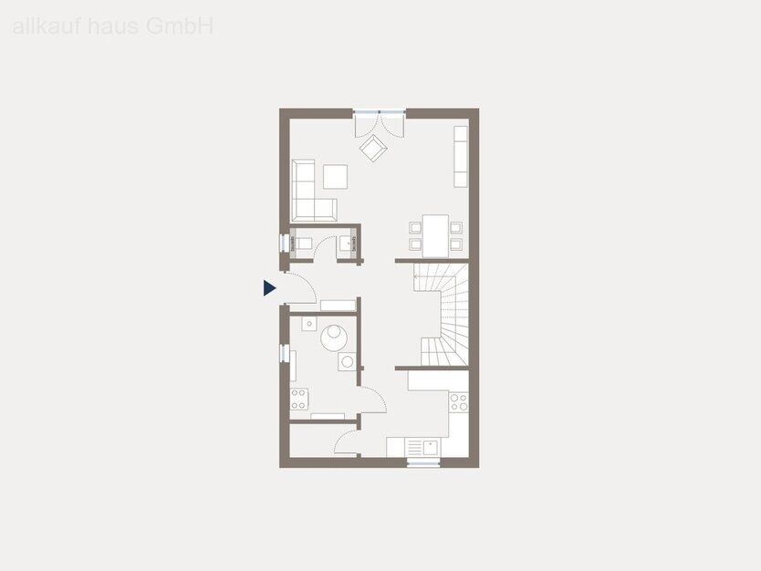 Ihr Traumhaus in Erfurt: Doppelhaushälfte ganz nach Ihren Wünschen 3 zimmer