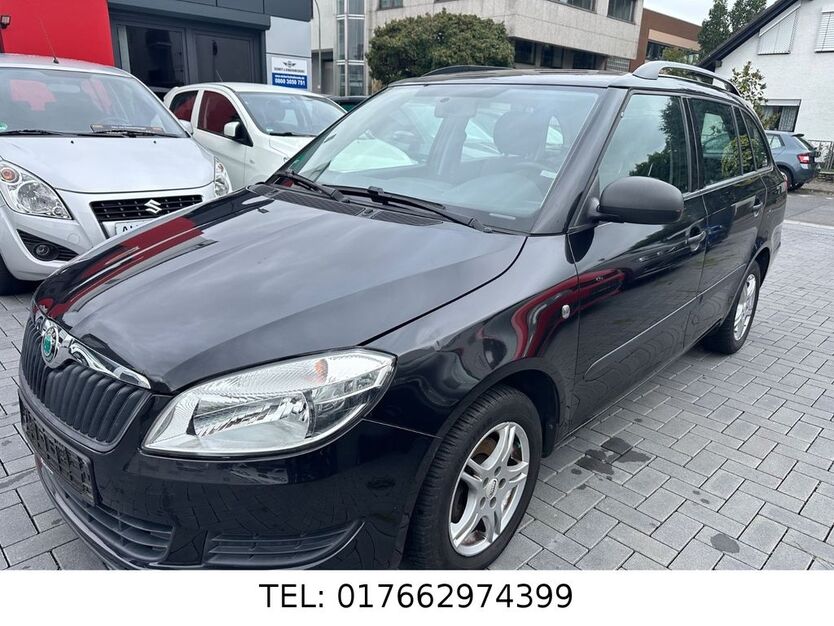 Skoda Fabia 128.000 km 2.490 € FRANKFURT AM MAIN 60488