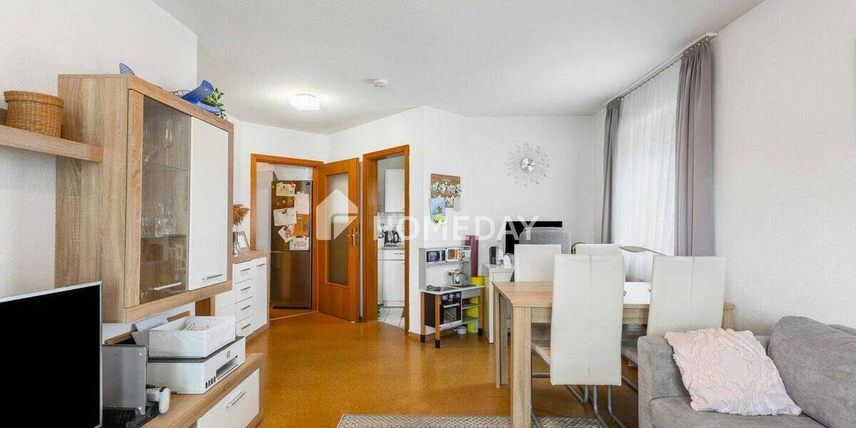 Etagenwohnung Aalen Dewangen - 2 Zimmer, 48 m&sup2;, 149.000&euro; | Angebot:26275159